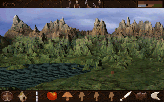 Lost Eden screenshot 4 for CD-i